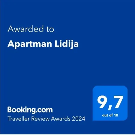Apartment Lidija Dinjiska